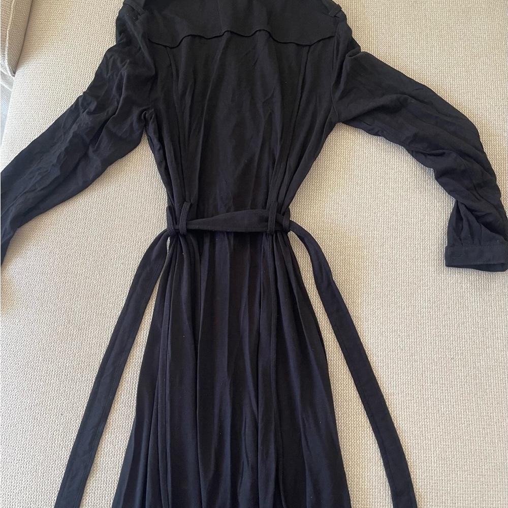 Black Mini Dress - Picture 4 of 5